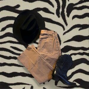 Vintage Brown Lee Trousers